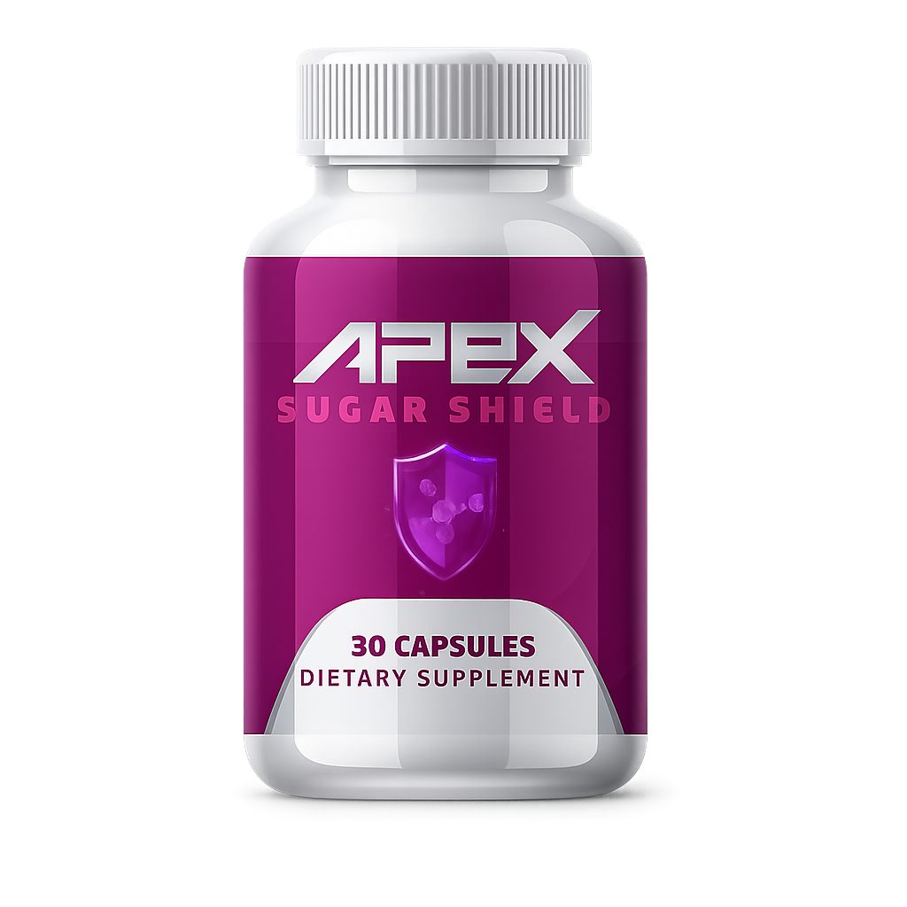 Apex Sugar Shield bottle